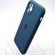 Силиконовый чехол накладка Silicon Case Full Camera для iPhone 11 Pro Bird Feather Moniror