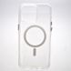 Прозорий чохол накладка з MagSafe Clear Case для iPhone 15 Pro Max Transparent