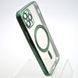 Чехол накладка с MagSafe Stylish Case для Apple iPhone 11 Pro Dark Green