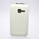 Шкіряний чохол фліп Melkco Jacka leather case for Samsung S6802 Galaxy Ace DuoS White [SS6802LCJT1WELC]