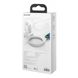 Кабель Baseus Display Fast Charging Data Cable USB to Type-C 5A 1m White (CATSK-09)