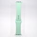 Ремешок для iWatch 42mm/44mm/45mm/49mm Original Design Turquoise/Бирюзовый
