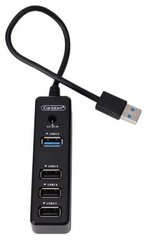 HUB Earldom USB ET-HUB07 Black