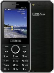 Телефон Maxcom MM136 (Black)