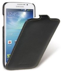 Шкіряний чохол фліп Melkco Jacka leather case for Samsung i9150/i9152 Galaxy Mega 5.8, Black SSMG91LCJT1BK