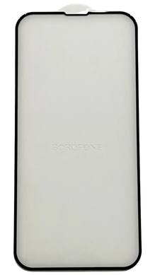 Захисне скло Borofone для iPhone 13/iPhone 13 Pro/iPhone 14 Black