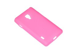 Чехол накладка Original Silicon Case Samsung G900 Galaxy S5 Pink