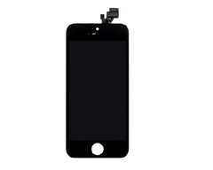 Дисплей (экран) LCD для Apple iPhone 5 Black с тачскрином Оригинал Б/У