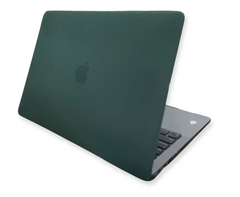 Чехол накладка Crystal Case для MacBook Air 13.3" A1932/A2179/A2337 Dark Green