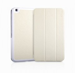 Кожаный чехол книжка Samsung T310 Galaxy Tab 3 8.0 Yoobao Slim White