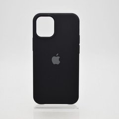 Чохол накладка Silicon Case для Apple iPhone 12 Mini Black