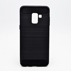 Захисний чохол Polished Carbon для Samsung A530 Galaxy A8 (2018) Black