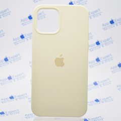 Чохол накладка Silicon Case для Apple iPhone 12/12 Pro Antique white