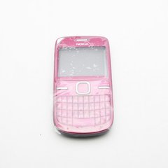 Корпус Nokia C3-00 Pink HC