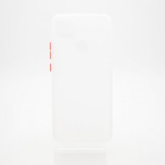 Чехол накладка Matte Color Case TPU Xiaomi Redmi 9C White