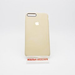 Чехол силикон TPU Leather Case iPhone 7 Plus/8 Plus Beige
