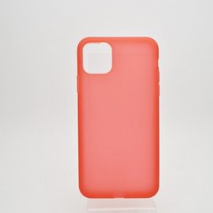 Чохол накладка TPU Latex for Apple iPhone 11 Pro Max (Red)