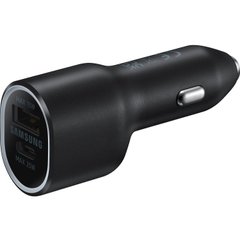 АЗП Samsung 40W Car Charger (w/o Cable) Black (EP-L4020NBEGRU), Чорний