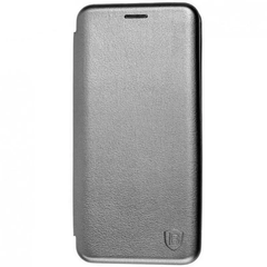 Чохол книжка Baseus Premium Edge для Samsung A51 (A515) (Gray)
