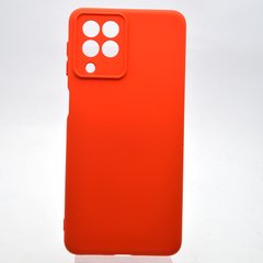 Силиконовый чехол накладка Silicon Case Full Camera Lakshmi для Samsung M53 Galaxy M536 Red/Красный