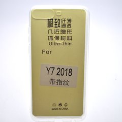 Прозорий чохол WS для Huawei Y7 Prime 2018/Nova 2 Lite/Honor 7C Transparent