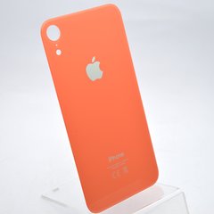 Задняя крышка iPhone XR Coral (с большим отверстием под камеру)