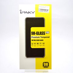 Защитное стекло iPaky для Xiaomi Mi A3 Черная рамка