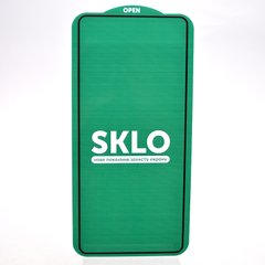 Захисне скло SKLO 5D для Samsung A71/M51/M52/M62/Note 10 Lite/Infinix Smart 8 Black