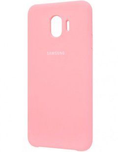 Чохол накладка Silicon Cover for Samsung J400 Galaxy J4 2018 Pink Sand Copy
