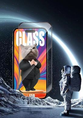 Защитное стекло Mr.Cat Anti-Static для iPhone 12 Pro Max Black