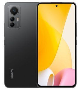 Смартфон Xiaomi 12 Lite 6/128GB Black