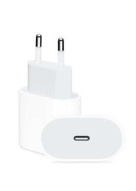 МЗП 20W для iPhone USB-C HC, Білий