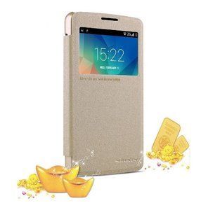 Чохол книжка Nillkin Sparkle Series LG L60/X145 Golden