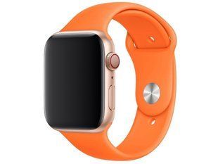 Ремінець для iWatch 42mm/44mm/45mm/49mm Original Design Orange/Помаранчевий
