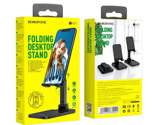 Настільна підставка Borofone BH27 Superior Black