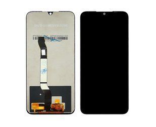 Дисплей (екран) LCD Xiaomi Redmi Note 8 з touchscreen Black HC, Чорний