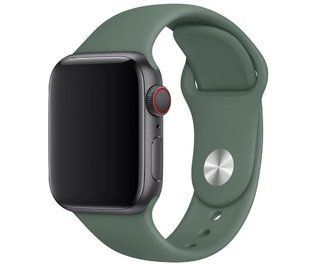 Ремешок для iWatch 38mm/40mm Original Design Gray Green