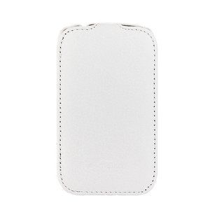 Шкіряний чохол фліп Melkco Jacka leather case for HTC 8S White (O2WP8SLCJT1WELC)