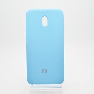 Чохол накладка Silicon Cover for Xiaomi Redmi 8A Blue
