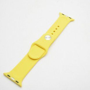 Ремешок для iWatch 38mm/40mm Original Design Yellow