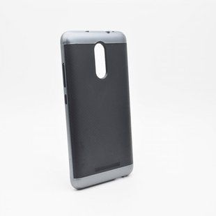 Захисний чохол iPaky Carbon для Xiaomi Redmi Note 3 Pro Gray