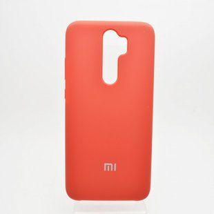 Чехол накладка Silicon Cover for Xiaomi Redmi Note 8 Pro Red Copy