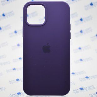 Чехол накладка Silicon Case для iPhone 12/12 Pro New purple