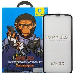 Захисне скло Blueo 3D HD Tempered Glass для iPhone X/iPhone XS/iPhone 11 Pro 5.8" Black