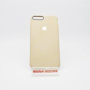 Чохол силікон TPU Leather Case iPhone 7 Plus/8 Plus Beige