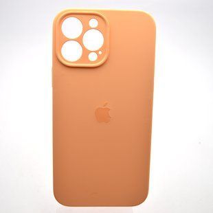 Силіконовий чохол накладка Silicon Case Full Camera для iPhone 13 Pro Max Honyedew