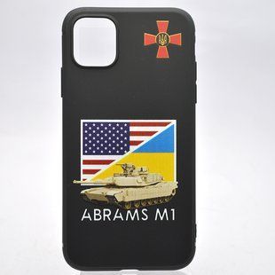 Чехол с патриотическим принтом (рисунком) TPU Epic Case для iPhone 11 (Abrams 1)