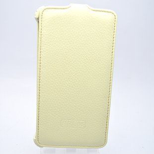 Чехол книжка Brum Premium MAX LG Optimus G Pro Lite D684/D686 Белый