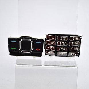 Клавіатура Nokia 7610 SN Black Original TW