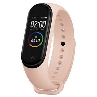 Ремешок для Xiaomi Band 3 / Mi Smart Band 4 Original Design Pink Sand